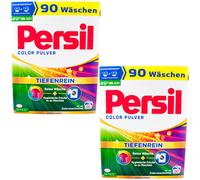 Persil Color Poudre Profonde 2 X 5,4 Kg = 90 WL Lessive Détergent Coloré