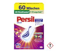 Persil Color Power Barres 60WL 60 Unités Lessive
