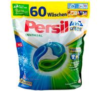 Persil Disques Universel 1 x 60 Pièce 4in1 Tiefenrein Détergent Caps 20-95°