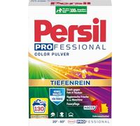 Persil Lessive en poudre de couleur pure (130 lavages), lessive pour linge pur et fraîcheur hygiénique pour la machine, efficace de 20 °C à 60 °C