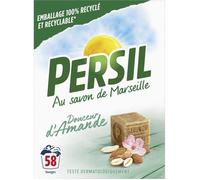 PERSIL Lessive en Poudre Douceur d'Amande le boîte de 58 lavages
