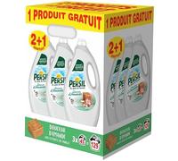 PERSIL Lessive liquide au savon de Marseille douceur d'amande 5,4 L