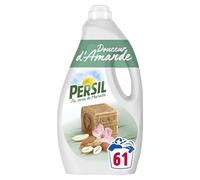 Persil - Lessive Liquide Douceur d'Amande - Parfum aux extraits naturels de Vanille - Encore Plus Efficace Même à Froid - Testée Dermatologiquement - 61 Lavages