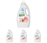 Persil - Lessive Liquide Peaux Sensibles - Parfum hypoallergénique Fleur de Coton pour respecter les peaux fragiles - Savon de Marseille - Testée Dermatologiquement & Certifiée ECARF - 43 Lavages