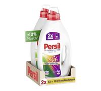 Persil Lessive liquide ultra concentrée (124 lavages), lessive liquide très concentrée avec technologie de nettoyage en profondeur Plus contre les taches les plus tenaces