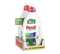 Persil Lessive universelle ultra concentrée (124 lavages), lessive liquide hautement concentrée avec technologie de nettoyage en profondeur Plus contre les taches les plus tenaces
