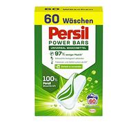 Persil Power Bars Lessive universelle (60 lavages), lessive pré-dosée dans un emballage durable, pour un linge hygiénique et pur dès 20 °C