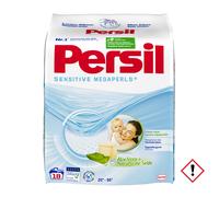 Persil Sensitive Megaperls Lessive avec Aloe Vera 18WL, Bleu, 1332 g