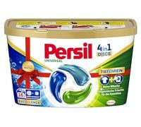 Persil Universal 4 en 1 DISCS (16 lavages), lessive universelle avec technologie de nettoyage en profondeur, lessive complète pour le linge pur et une fraîcheur hygiénique pour la machine