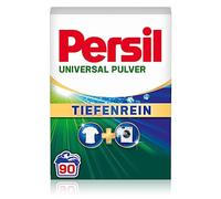 Persil Universal Pulver Tiefenrein Waschmittel (90 Waschladungen), Vollwaschmittel für reine Wäsche und hygienische Frische für die Maschine, effektiv von 20 °C bis 95 °C