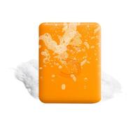 Persimmon Body Soap Bar - Deep Moisturizing Cleansing Soap | Natural Odor Control Skin Care Bar Gentle Face Body Wash for Men Women, Teens, Seniors, Home, Travel Camping or Hotel Use