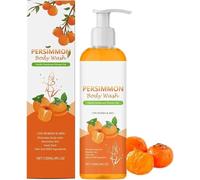 Persimmon Body Wash, Body Odour Wash for Women, Body Soap, Natural Body Wash for Strong Odor Smell Remove, Deeply Cleansing & Moisturizing, 120ml (1)