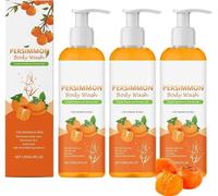 Persimmon Body Wash, Body Odour Wash for Women, Body Soap, Natural Body Wash for Strong Odor Smell Remove, Deeply Cleansing & Moisturizing, 120ml (3)