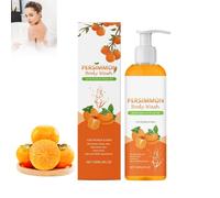 Persimmon Body Wash, Persimmon Soap Body Wash for Body Odor, Savon déodorant naturel à l'extrait de kaki, Old People Smell Remover pour femmes et hommes, 120ml (1)