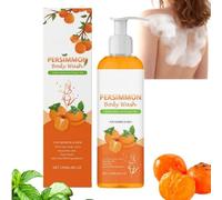 Persimmon Body Wash pour le contrôle de l'odeur corporelle, déodorant des pieds odorant éliminateur d'odeur corporelle pour les femmes, nettoyage et déodorant avec Persimmon (1)