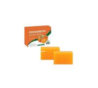 Persimmon Soap Bar, Natural Deodorant Body Soap for Men & Women,