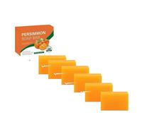 Persimmon Soap Bar, Natural Deodorant Body Soap for Men & Women,