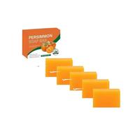 Persimmon Soap Bar, Natural Deodorant Body Soap for Men & Women,