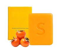 Persimmon Soap - Persimmon Soap For Old People Smell, Comfortable and Moisturizing, Suitable for Face and Body Wash for All Skin Types (1)