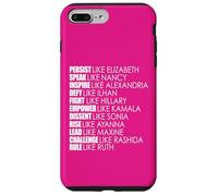 Persist Like Elizabeth Rule comme Ruth Féministe Meme Coque pour iPhone 7 Plus/8 Plus
