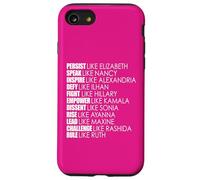 Persist Like Elizabeth Rule comme Ruth Féministe Meme Coque pour iPhone SE (2020) / 7/8