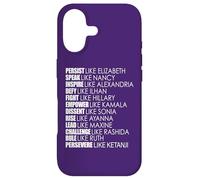 Persist Like Elizabeth Ruth Persevere KETANJI KBJ Meme Coque pour iPhone 17