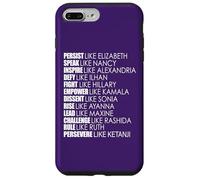 Persist Like Elizabeth Ruth Persevere KETANJI KBJ Meme Coque pour iPhone 7 Plus/8 Plus