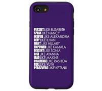Persist Like Elizabeth Ruth Persevere KETANJI KBJ Meme Coque pour iPhone SE (2020) / 7/8