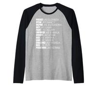 Persist Like Elizabeth Ruth Persevere KETANJI KBJ Meme Manche Raglan