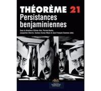Persistances Benjaminiennes Thomas Pillard (Auteur), Bruno-Nassim Aboudrar (Auteur), Barbara Le Maitre (Auteur)