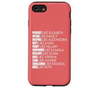 Persiste comme Elizabeth Rule Congrès américain Femmes Meme Coque pour iPhone SE (2020) / 7/8