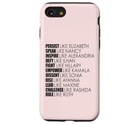 Persiste comme Elizabeth Speak Nancy Rule Ruth Congrès des États-Unis Coque pour iPhone SE (2020) / 7/8