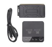 Persistence 1 ensemble M.2 Duplicateur M.2 Dual Bay SSD Enclosure Disque Dur Externe Station d'accueil Solid State Drive Base avec Clone pour M2 HDD SSD Reader