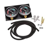 Persistence 1 lot de manomètres de vide pour carburateur de moto - Noir