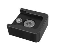 Persistence 1 PCS DSLR Extension Cold Shoe Mount Fill Light Shoe Base pour Fill Lights 26.5X24X10mm