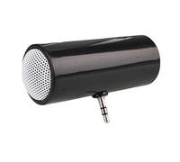 Persistence 3.5Mm Jack StéRéO Mini Haut-Parleur Portable MP3 Lecteur de Musique Haut-Parleur Amplificateur Haut-Parleur pour TéLéPhone Portable Tablette PC-Noir