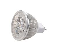 Persistence 4 * 1W GU5.3 MR16 12V LED Ampoule Lampe blanc chaud Spotlight