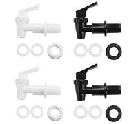 Persistence 4 Ensembles de Remplacement Refroidisseur Bouteille D' Pichet, Distributeur Bec Verseur Boisson Levier Verser Distributeur Valve