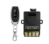Persistence 433 MHz 220 V Interrupteur de TéLéCommande de Pompe à 1Ch 30A Module RéCepteur ALLUMÉ/ÉTEINT éMetteur sans pour LED de LumièRe