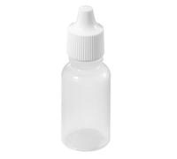 Persistence 50 flacons compte-gouttes vides en plastique compressibles (20 ml)