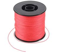Persistence 500M Ligne De PÊChe TressÉE TrÈS Forte 100LB 0.5mm PE 4 Brins Couleur: Rouge