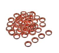 Persistence 50Pcs Moteur Bouchon de Vidange Bouchon Joint Rondelle Joint Joint Anneaux pour 1102601M02