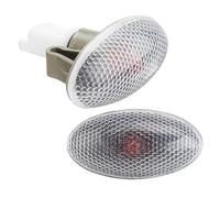 Persistence 632574 2 X Clignotant LatéRal Feu de Position RéPéTiteur Indicateur de Lampe pour 206 407 607