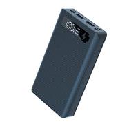 Persistence 6X18650 Chargeur de Batterie Box Power Bank Case 18650 BoîTe de Charge de Batterie pour Charge de TéLéPhone Portable, Charge Standard Noir