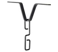 Persistence Adaptateur de Gouttière pour Chaîne de Pluie Crochet de Chaîne de Pluie avec Crochet en Forme de S, pour L'Extérieur Rainy D