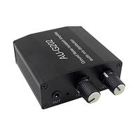 Persistence AUG202 Distributeur de mixage audio DC5-18 V Amplificateur Lsolatioh à double canal 2 entrées et 2 sorties