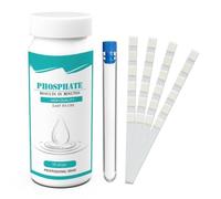 Persistence Bandelettes de détection de phosphate multiparamètre pour analyse de l'eau - Bandelettes de test de phosphate pour aquariums