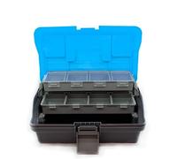 Persistence Boîte de Rangement Étanche à 3 Niveaux pour Matériel de Pêche, Matériel de Pêche Portable, Boîte de Rangement Solide et Résistante à la,