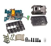 Persistence BoîTier de Batterie Bricolage DéTection de Protection à Cellule pour 18V Batterie BL1830 BL1820 BL1815 BL1860B 400
