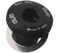 Persistence Boulon de manivelle DUB pour vélo de route / vis auto-extractible M30 en alliage pour